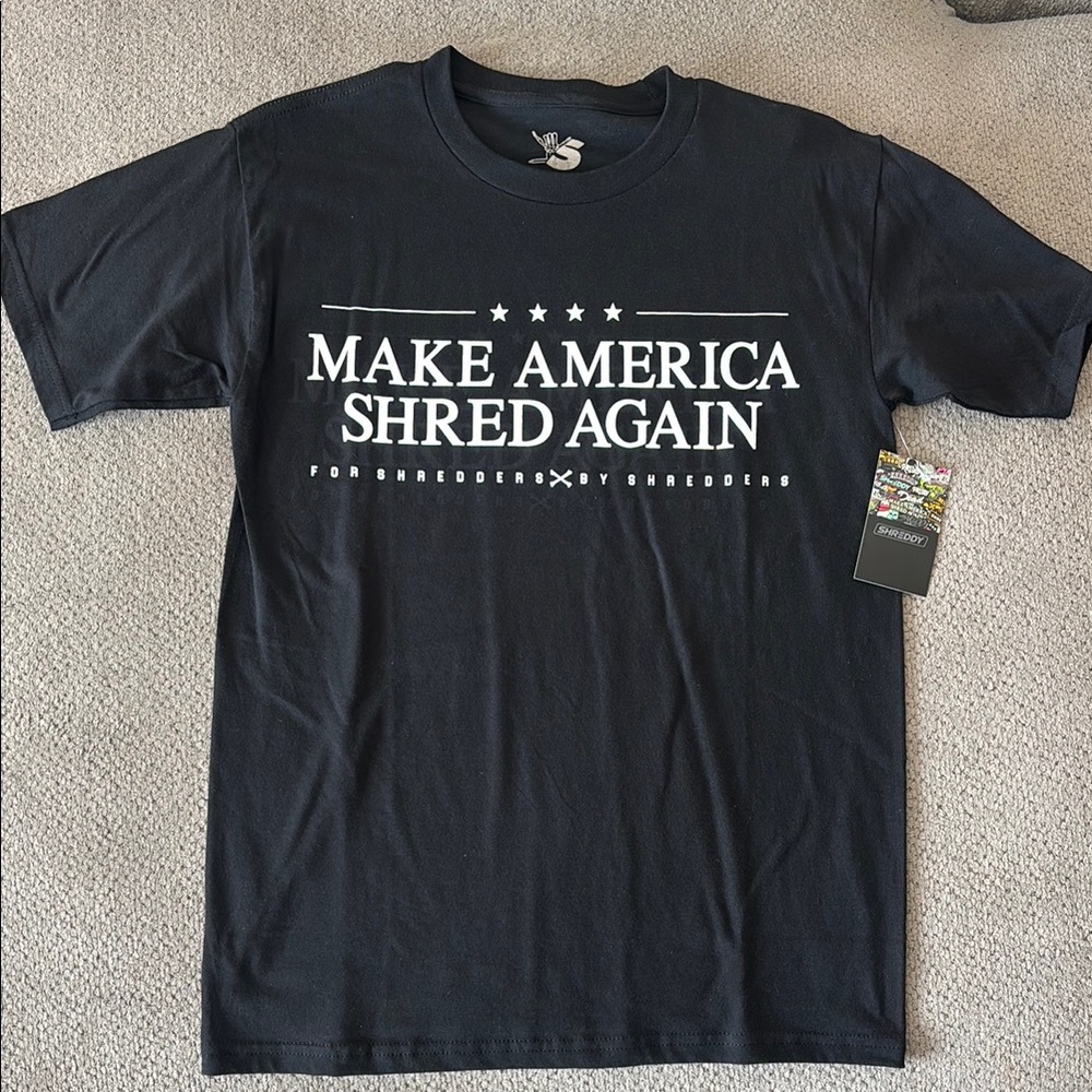 Black Graphic T-Shirt